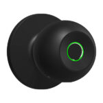 fingerprint door lock round lock for door room