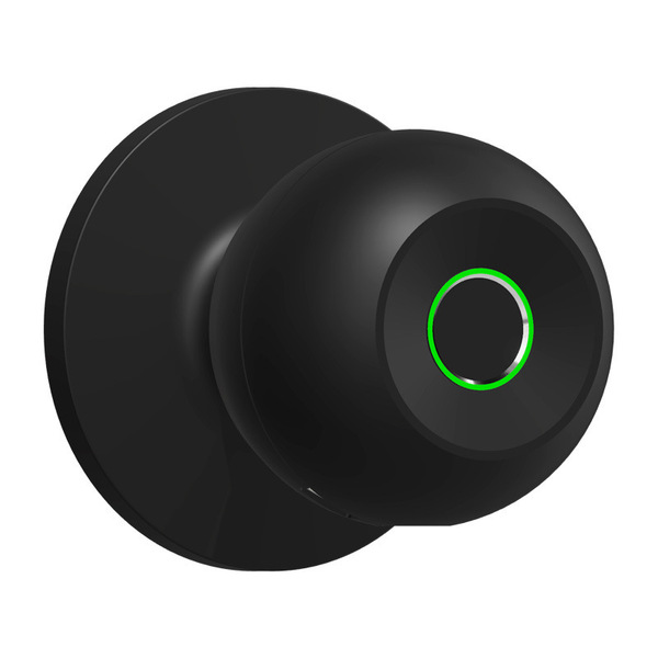 fingerprint door lock round lock for door room